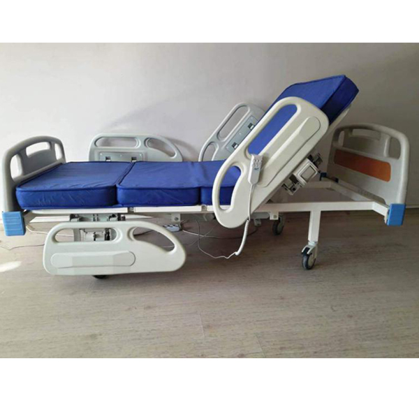 3 Motorlu Hasta Karyolası