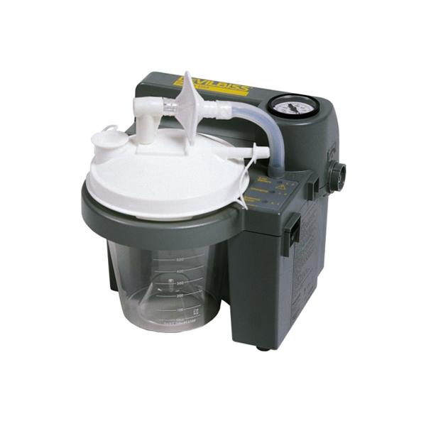 Devilbiss VacuAide 7305P Taşınabilir Aspiratör Cihazı(BATARYALI)