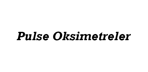 Pulse Oksimetreler